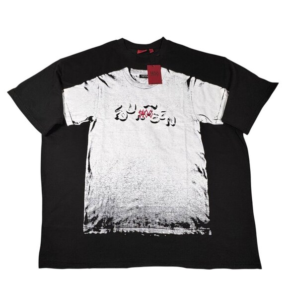 NWT Trippie Redd 1400 Graphic T-Shirt Sz.XL Black Short Sleeve Oversized Y2K - Picture 1 of 8